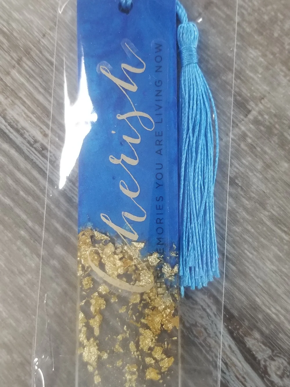 Inspirational Tassel Bookmarks - Set of 5 (Pink, Yellow, Blue, Purple, Green)
